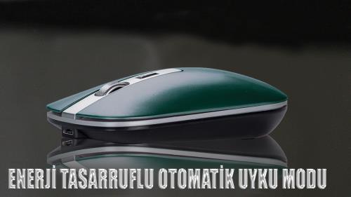 INCA IWM-531RY Bluetooth/Wireless Rechargeable Special Mouse KABLOSUZ